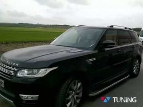 Рейлінги Range Rover Sport II (L494; 14-22) - Skyport (сірі) 4