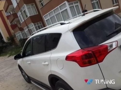 Рейлінги Toyota Rav4 IV (XA40; 13-18) - Skyport (сірі) 4