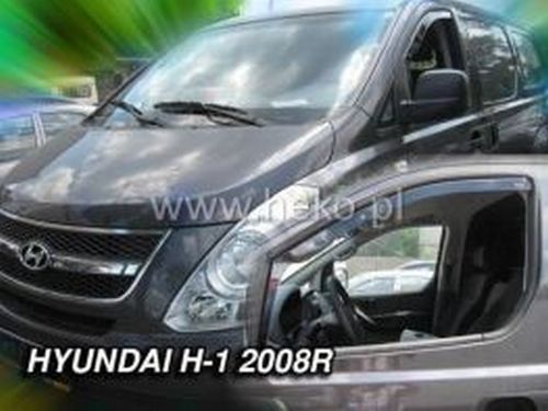 Дефлектори вікон Hyundai H-1 / Grand Starex (08-) - Heko (вставні) 3