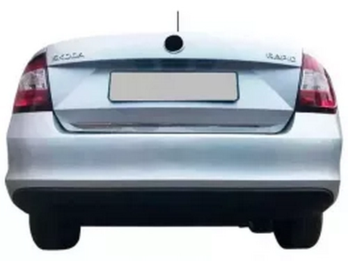 Хром кромка багажника Skoda Rapid (12-19) Liftback 4