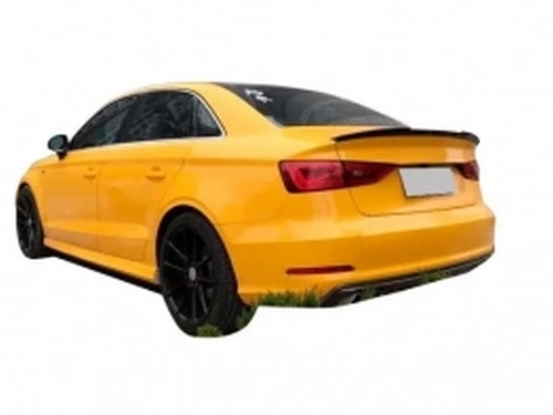 Спойлер багажника Audi A3 III (8V; 12-20) Sedan - RS3 стиль 6