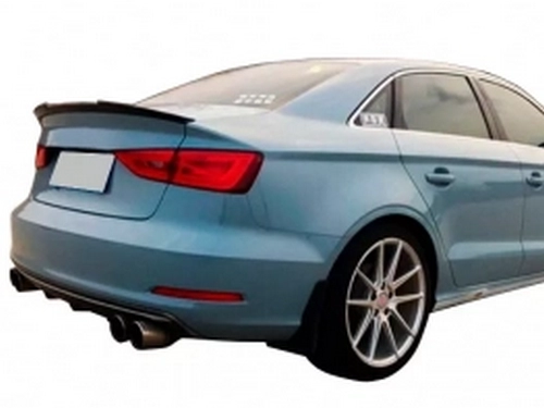 Спойлер багажника Audi A3 III (8V; 12-20) Sedan - RS3 стиль 8