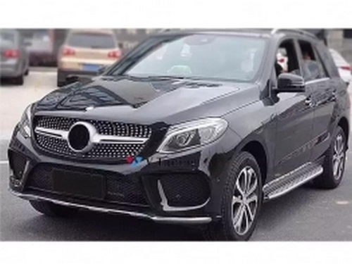 Решітка Mercedes GLE W166 (15-19) - Diamond Silver 4