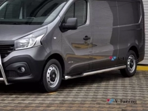 Пороги бічні Renault Trafic III (14-) - труби 2