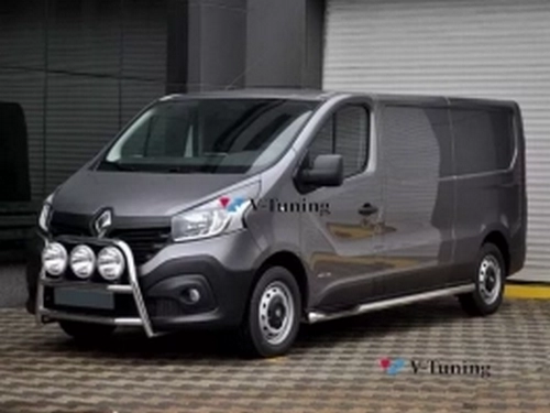 Пороги бічні Renault Trafic III (14-) - труби 3