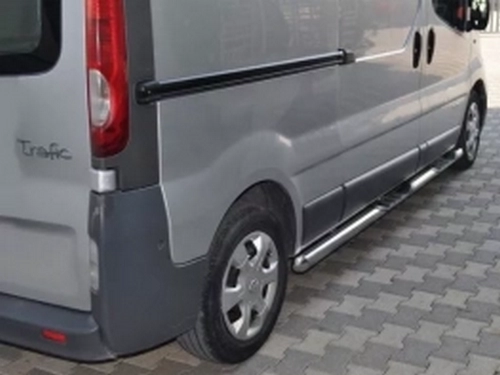 Пороги бічні Renault Trafic III (14-) - труби 4