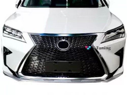 Решётка радиатора Lexus RX IV (AL20; 16-19) - F-Sport стиль 5