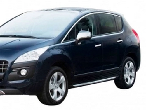 Хром накладки на ручки Peugeot 3008 I (T84; 09-16) 4