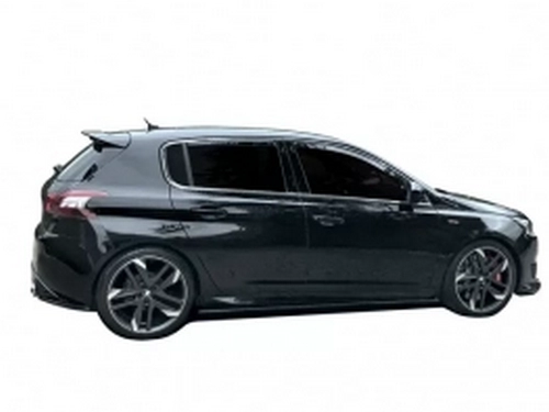 Спойлер Peugeot 308 II (T9; 14-21) Hatchback - Stylla 8