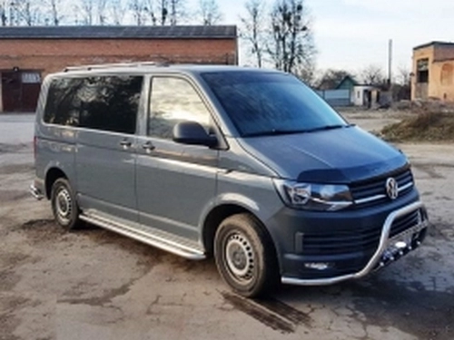 Підніжки бічні VW T6 / T6.1 (15-23) - Premium серія 4