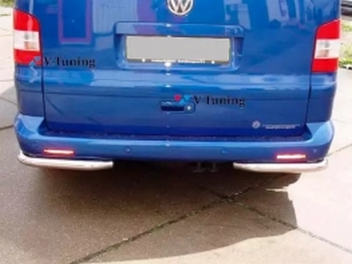 Захист задній VW T6 / T6.1 (15-23) - кути 4