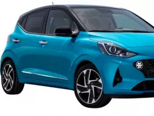 Хром молдинги на двері Hyundai i10 III (19-) Хетчбек 4