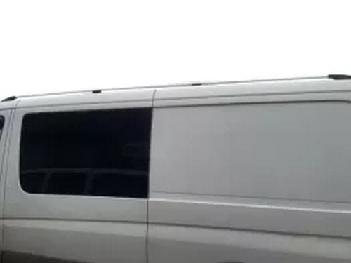 Рейлінги Mercedes Sprinter W907 (19-) - алюмінієві 6