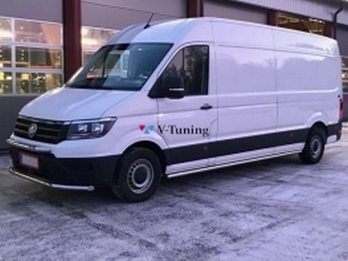 Пороги бічні VW Crafter II (17-) - труби 3