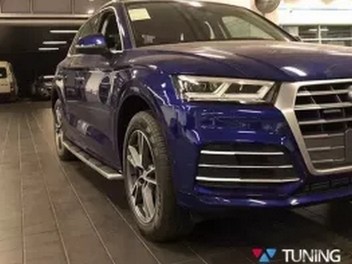 Пороги боковые Audi Q5 II (FY; 17-) - OEM стиль 5