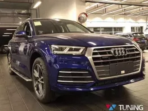 Пороги бічні Audi Q5 II (FY; 17-) - OEM стиль 6