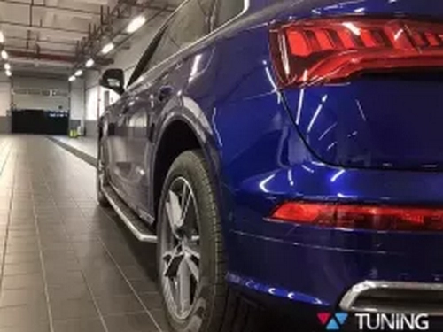 Пороги бічні Audi Q5 II (FY; 17-) - OEM стиль 7