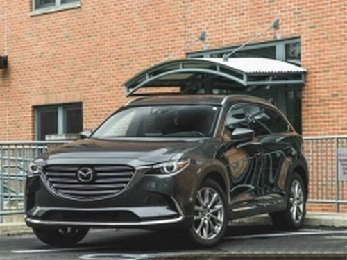 Рейлинги Mazda CX-9 II (TC; 17-) - OEM стиль 6