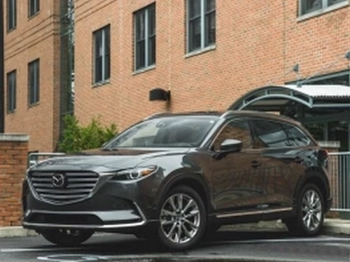 Рейлинги Mazda CX-9 II (TC; 17-) - OEM стиль 7