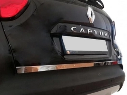 Хром на кромку багажника Renault Captur I (J87; 13-19) 4