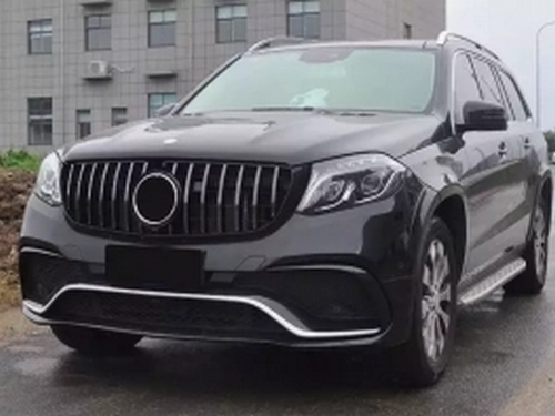 Решётка Mercedes GLS X166 (16-19) - GT стиль 4