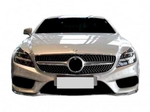 Решітка Mercedes CLS C218 (15-18) рестайлінг - Diamond Silver 4