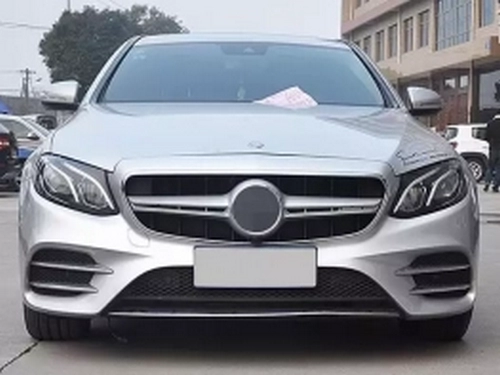 Решітка Mercedes E W213 (16-20) - E63S AMG Silver 7