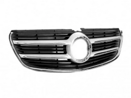 Решітка Mercedes V-Class W447 (14-19) - OEM стиль 1