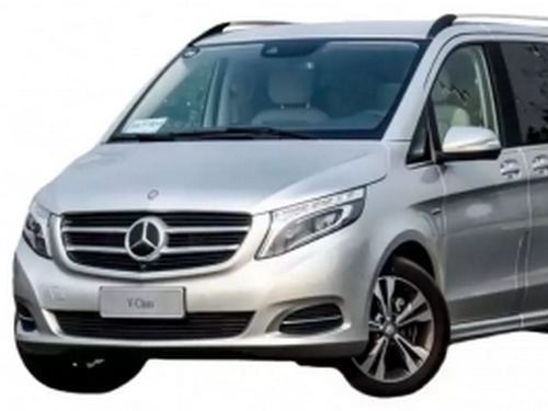 Решітка Mercedes V-Class W447 (14-19) - OEM стиль 4