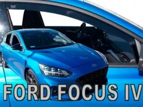 Дефлектори вікон Ford Focus IV (18-) Hatchback - Heko (вставні) 3