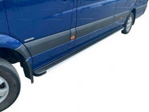 Пороги бічні Mercedes Sprinter W906 (06-18) - Maya Black 4