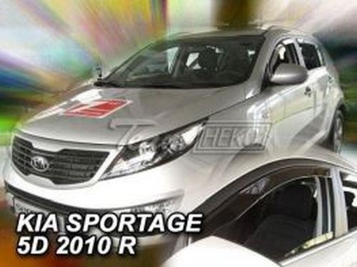 Дефлектори вікон KIA Sportage I (JA; 93-04) - Heko (вставні) 4