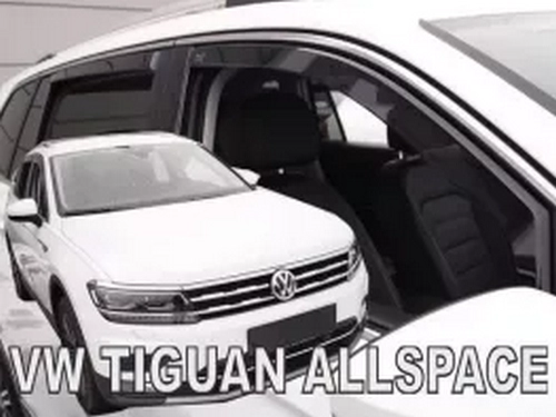 Дефлектори вікон VW Tiguan Allspace (17-) - Heko (вставні) 3