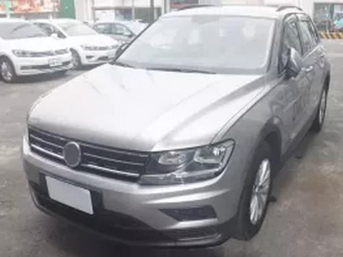 Дефлектори вікон VW Tiguan II (16-) - Hic (накладні) 4