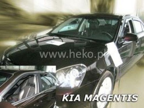 Дефлектори вікон Kia Magentis II (MG; 05-11) - Heko (вставні) 3