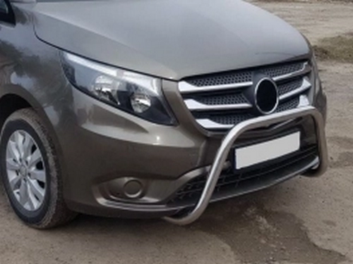 Кенгурятник Mercedes Vito / V W447 (14-) - дугою 2