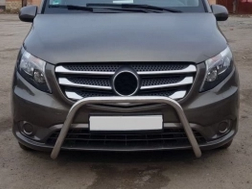 Кенгурятник Mercedes Vito / V W447 (14-) - дугою 3