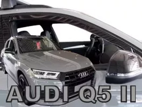 Дефлекторы окон Audi Q5 II (FY; 17-) - Heko (вставные) 3