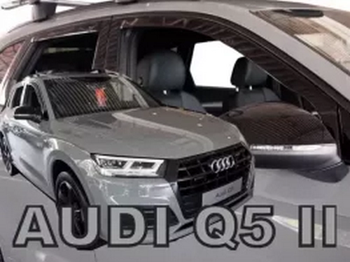 Дефлекторы окон Audi Q5 II (FY; 17-) - Heko (вставные) 4