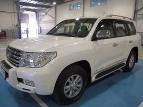 Дефлектори вікон Lexus GX 460 (09-) - Hic (широкі) 4