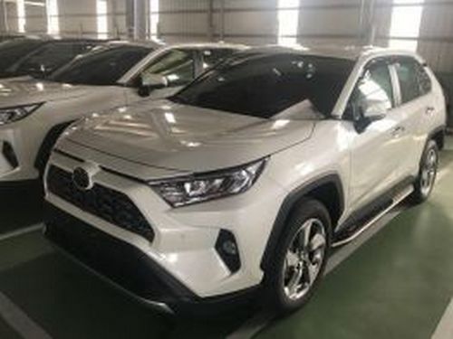 Дефлектори вікон Toyota Rav4 V (XA50; 19-) - Hic (накладні) 4