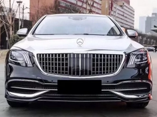 Решітка Mercedes S W222 (14-20) - Maybach стиль 4