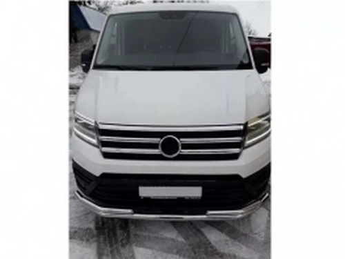 Захист передній VW Crafter II (17-) - труба подвійна 3