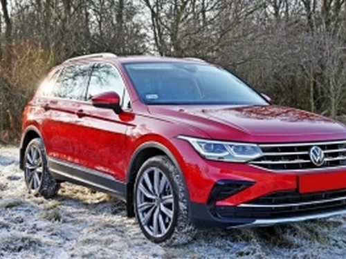 Бризковики VW Tiguan II eHybrid (20-) - OEM 4