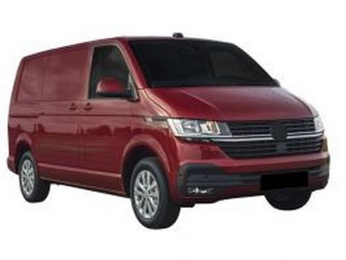 Хром на боковые поворотники VW T6.1 (20-23) 4