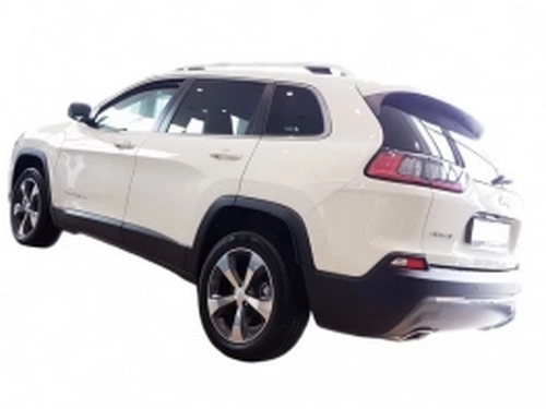 Накладка на бампер Jeep Cherokee V (KL; 18-) - Avisa (сталь) 6