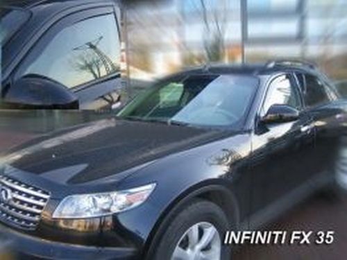 Вітровики Infiniti FX S50 (03-08) - Heko (вставні) 3