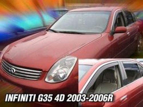 Вітровики INFINITI G35 (2003-2007) Sedan - Heko 4