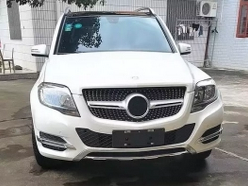 Решітка Mercedes GLK X204 (12-15) - Diamond Silver 3