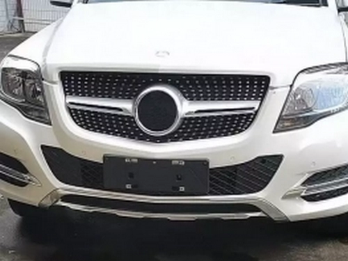 Решітка Mercedes GLK X204 (12-15) - Diamond Silver 4